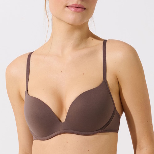 Lisca Maya braun push up bh