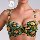 Marlies Dekkers Bademode Bellini grün/print gemoldefer bikini bh