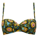 Marlies Dekkers Bademode Bellini grün/print gemoldefer bikini bh