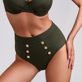 Marlies Dekkers Bademode Royal Navy khaki bikini slip