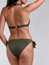 Marlies Dekkers Bademode Royal Navy khaki push up bikini bh