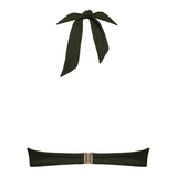 Marlies Dekkers Bademode Royal Navy khaki push up bikini bh