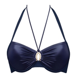 Marlies Dekkers Bademode Jet Set navy-blau push up bikini bh