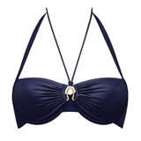 Marlies Dekkers Bademode Jet Set navy-blau gemoldefer bikini bh