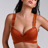 Marlies Dekkers Bademode Cache Coeur orange push up bikini bh