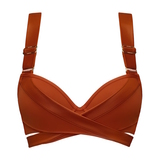 Marlies Dekkers Bademode Cache Coeur orange push up bikini bh