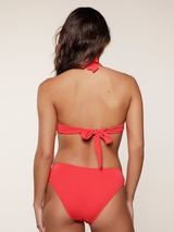 LingaDore Strand fabulous in red Lace rot bikini slip