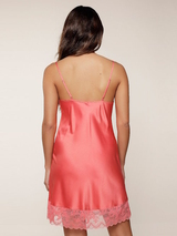 LingaDore Nacht Spiced Coral spiced coral slipdress