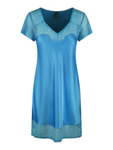 LingaDore Nacht Bonny Blue blau nachtkleid