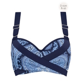 Marlies Dekkers Bademode Cache Coeur blau/print gemoldefer bikini bh