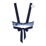 Marlies Dekkers Bademode Cache Coeur blau/print gemoldefer bikini bh