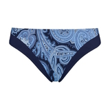 Marlies Dekkers Bademode Cache Coeur blau/print bikini slip