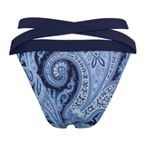 Marlies Dekkers Bademode Cache Coeur blau/print bikini slip