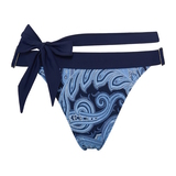 Marlies Dekkers Bademode Cache Coeur blau/print bikini slip