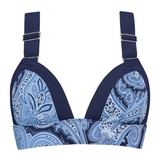 Marlies Dekkers Bademode Cache Coeur blau/print gemoldefer bikini bh