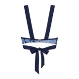 Marlies Dekkers Bademode Cache Coeur blau/print push up bikini bh