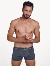 Lisca Zeus grau boxershort