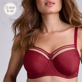 Marlies Dekkers Seduction weinrot vorgeformter bh