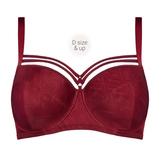 Marlies Dekkers Seduction weinrot vorgeformter bh