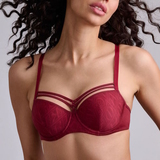 Marlies Dekkers Seduction weinrot vorgeformter bh