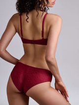 Marlies Dekkers Seduction weinrot vorgeformter bh