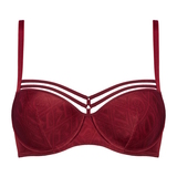 Marlies Dekkers Seduction weinrot vorgeformter bh