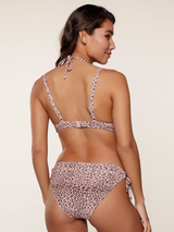 LingaDore Strand  Pink Leopard pink/print bikini slip