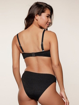 LingaDore Strand  Beautiful Black schwarz bikini slip