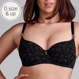 Marlies Dekkers Calliope schwarz vorgeformter bh