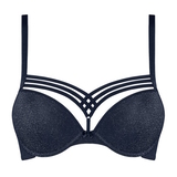 Marlies Dekkers Dame de Paris navy-blau push up bh