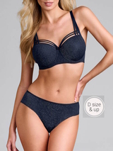 Marlies Dekkers Dame de Paris navy-blau vorgeformter bh