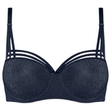 Marlies Dekkers Dame de Paris navy-blau vorgeformter bh