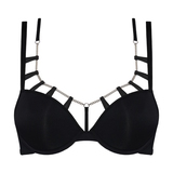 Marlies Dekkers Rock City schwarz push up bh