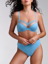 Marlies Dekkers Dame de Paris blau push up bh