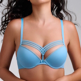 Marlies Dekkers Dame de Paris blau push up bh