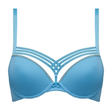 Marlies Dekkers Dame de Paris blau push up bh