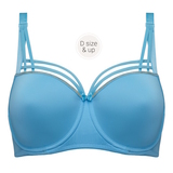 Marlies Dekkers Dame de Paris blau vorgeformter bh