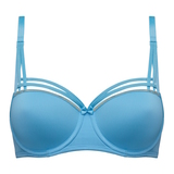 Marlies Dekkers Dame de Paris blau vorgeformter bh