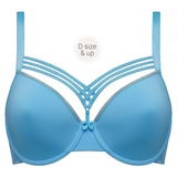 Marlies Dekkers Dame de Paris blau nicht geformter bh