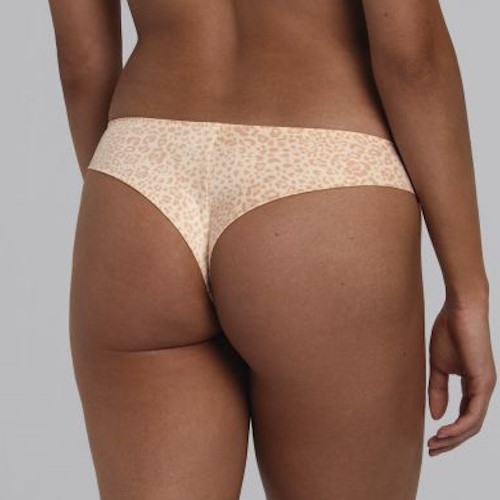 Rosa Faia Joy print/pink string