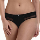 Rosa Faia Sita schwarz brasilianischer slip