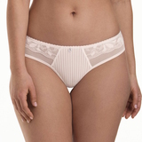 Rosa Faia Sita elfenbein brasilianischer slip