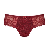 Rosa Faia Bobette weinrot brasilianischer slip