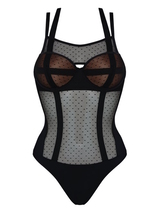 Marlies Dekkers Flash Dance schwarz korselett