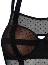 Marlies Dekkers Flash Dance schwarz korselett