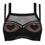 Marlies Dekkers Heartbreaker schwarz vorgeformter bh