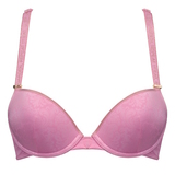 Marlies Dekkers Rococo pink push up bh