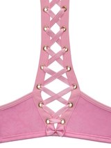 Marlies Dekkers Rococo pink push up bh