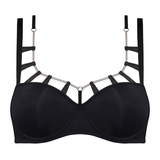 Marlies Dekkers Rock City schwarz vorgeformter bh