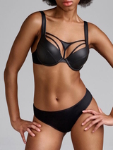 Marlies Dekkers Velocity schwarz push up bh